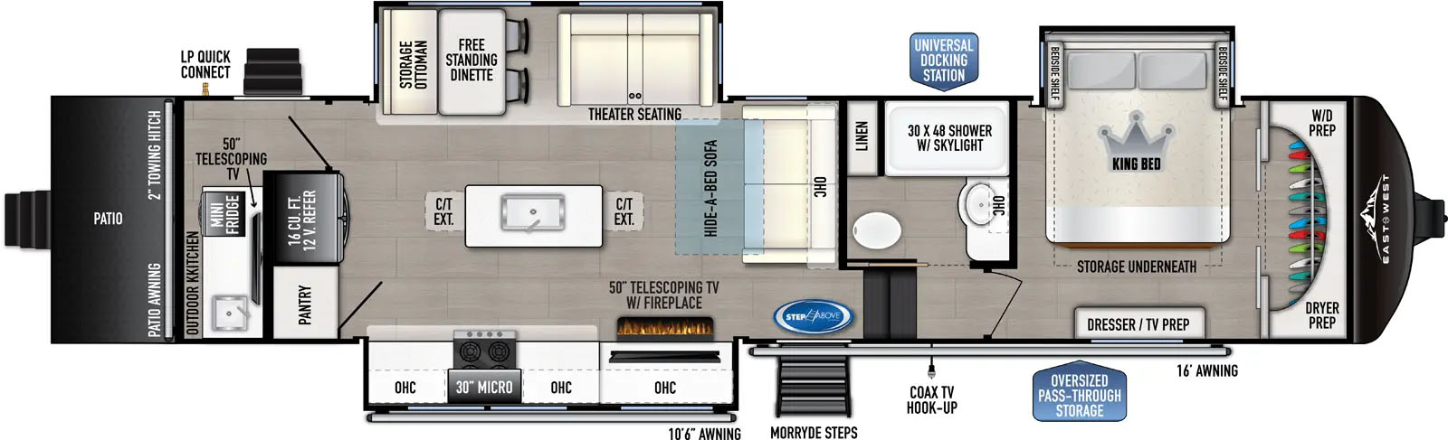 3400R-OK Floorplan Image